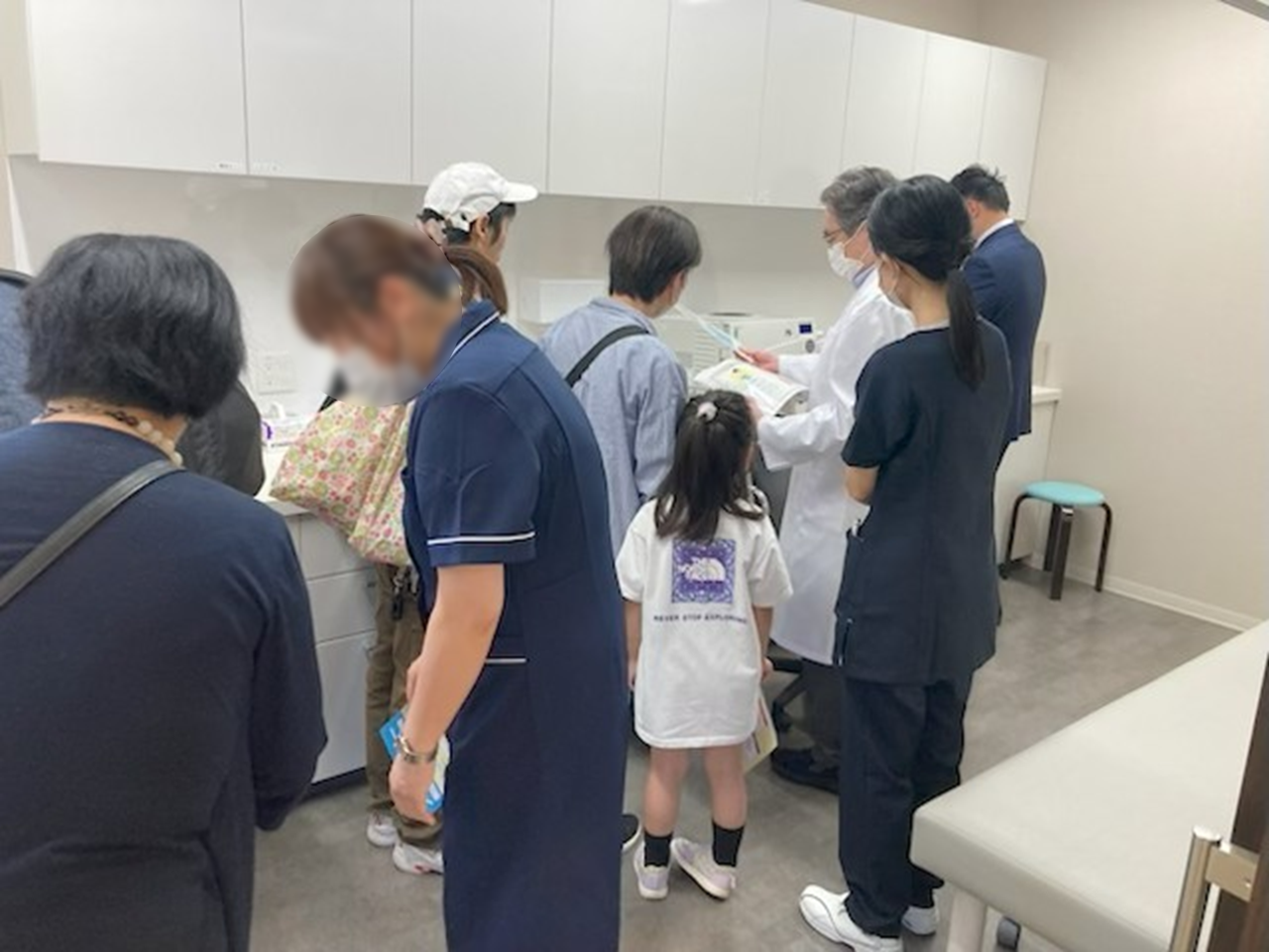 クリニックステーション 千里丘駅前　内覧会