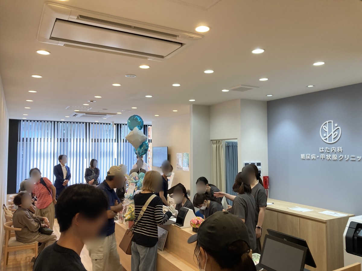 クリニックステーション 千里丘駅前　内覧会